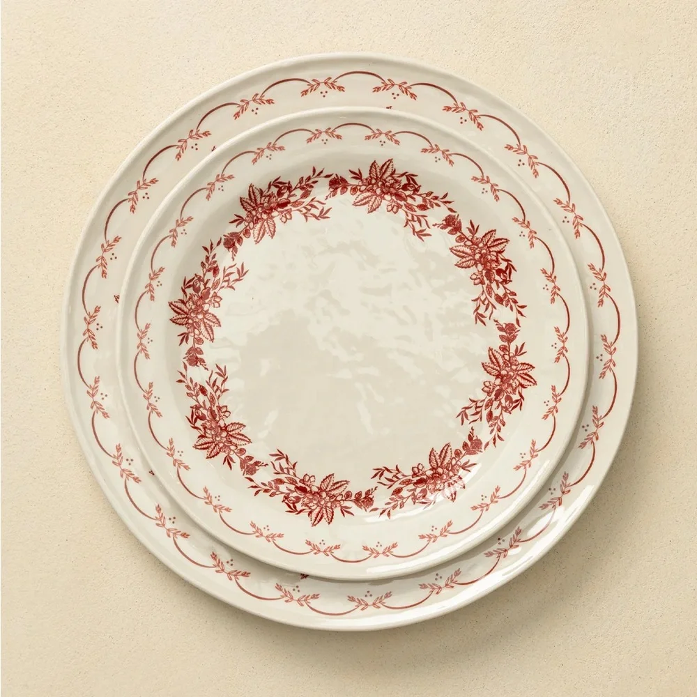 MCGEE & CO. | Coronet Dessert Plates (Set of 4)